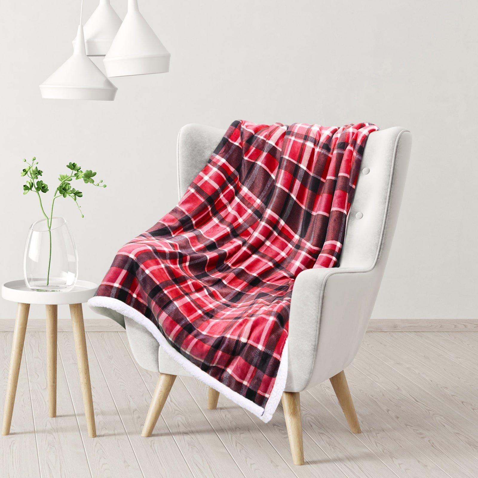 Flannel Christmas Blankets and Throws Bed Bath & Beyond